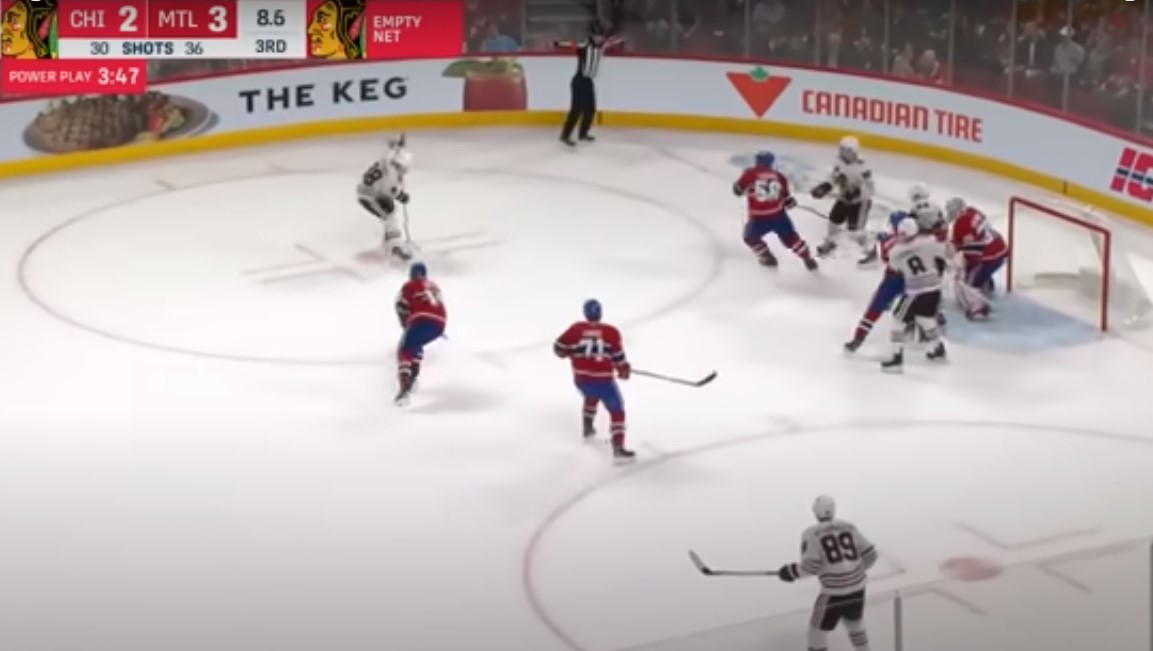 Le CH est l'équipe la plus indisciplinée depuis le début de la saison