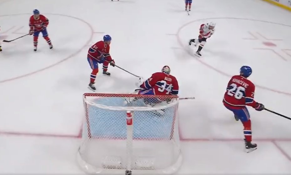 Jake Allen : une performance digne d'un gardien numéro un (devant Julien BriseBois)