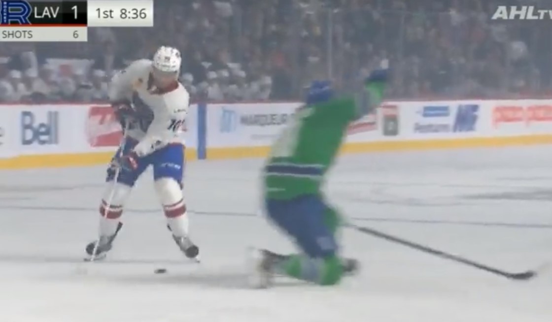 Joshua Roy : ce n'est qu'une question de temps avant qu'il soit rappelé