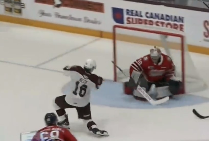 Tour d'horizon des espoirs du CH : Owen Beck inscrit un tour du chapeau