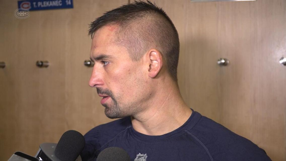Tomas Plekanec forcé d'annoncer sa retraite