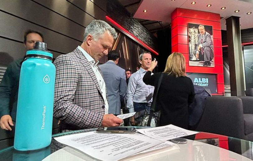 Martin St-Louis à l'Antichambre : il avait les questions d'avance