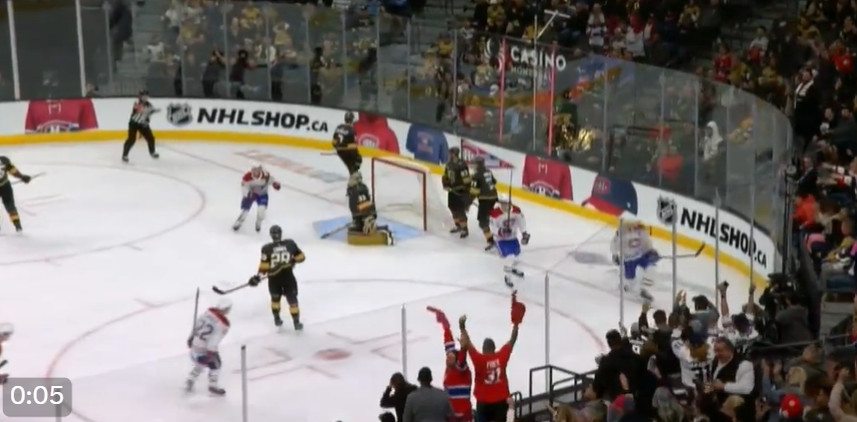 Hier soir, le CH s'est déguisé en bonne équipe