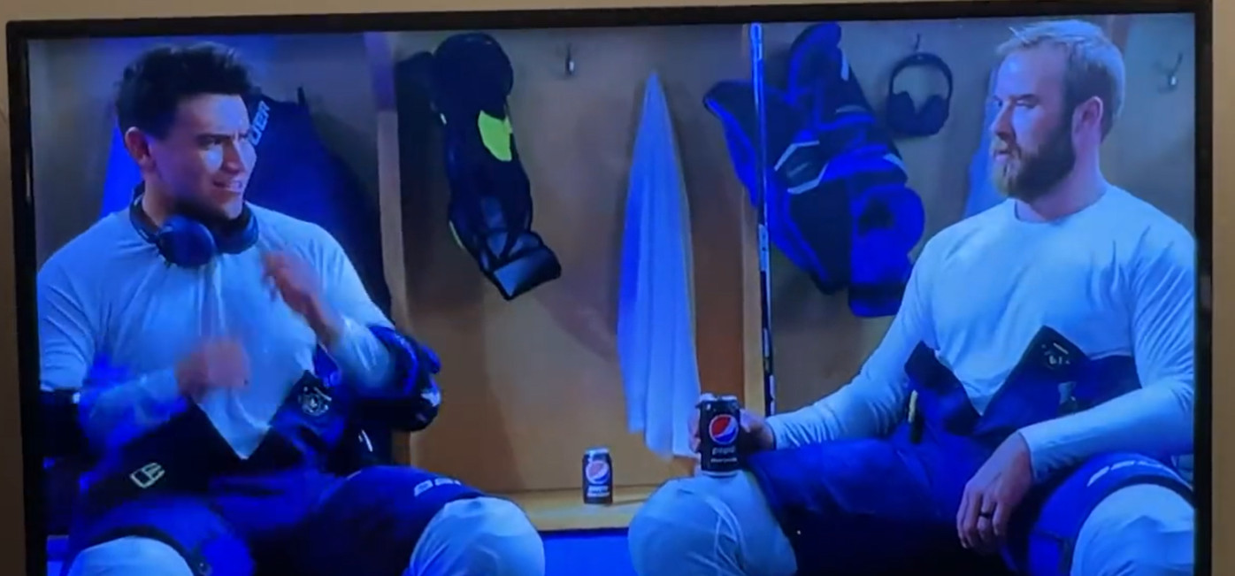 Nick Suzuki a tourné une publicité en français (avec David Savard)