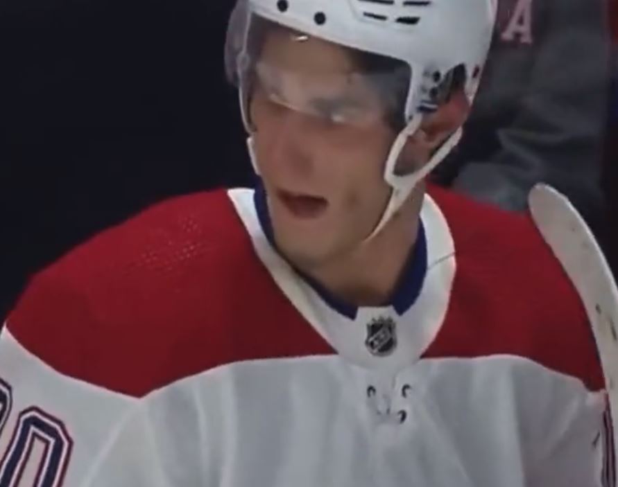 Juraj Slafkovsky n’a aucun but à ses 29 derniers matchs