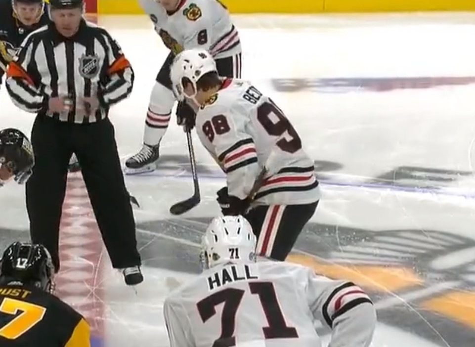 Penguins vs Blackhawks : match de saison régulière de la LNH le plus regardé sur le câble