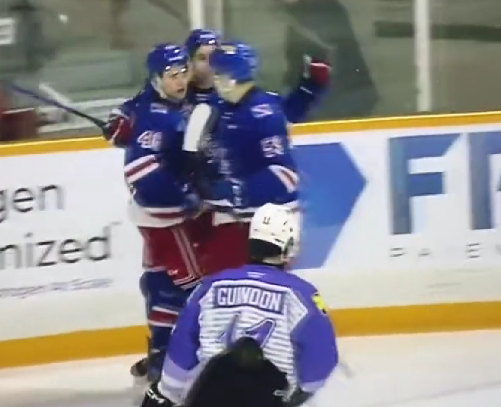 Un premier but pour Filip Mesar cette saison