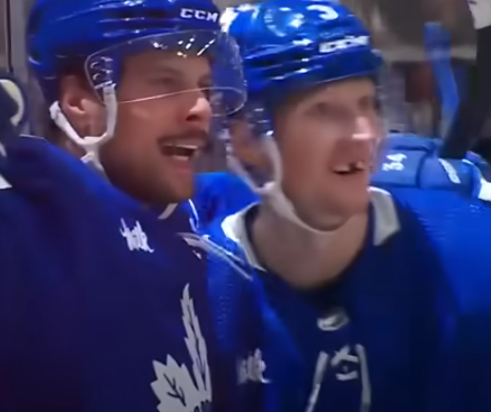 The Leafs changed their goal song because it was too “vulgar.”