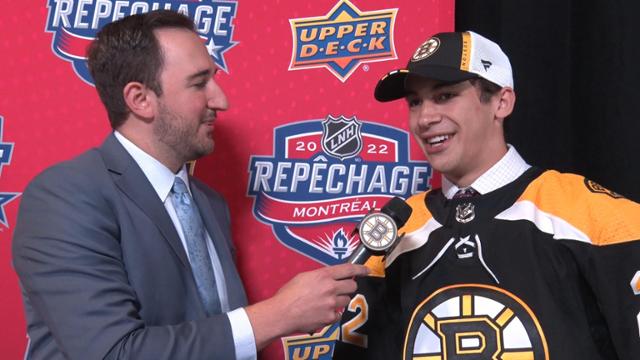 Un jeune Canadien de 19 ans dans la chaise de Patrice Bergeron et/ou David Krejci