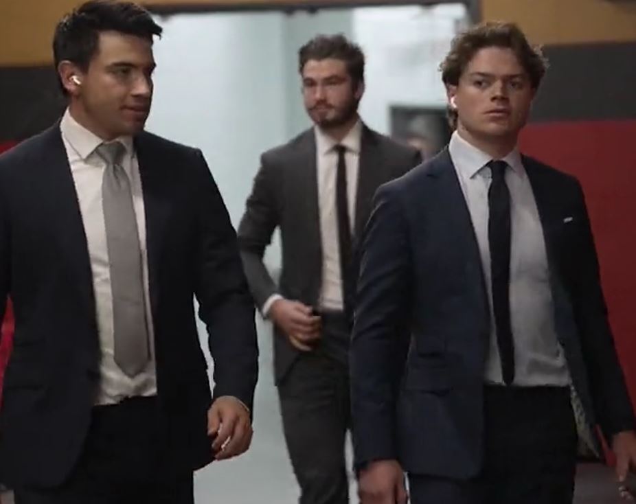 Selon Frank Seravalli, le groupe d'attaquants du Canadien est du calibre des séries