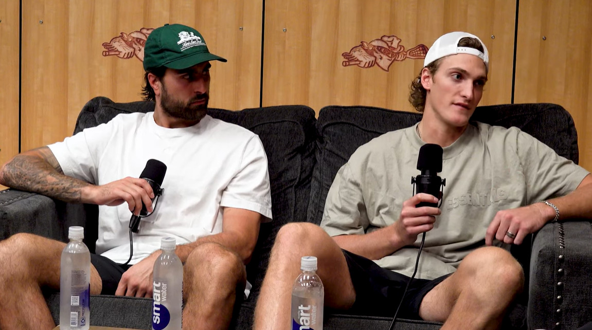 Tage Thompson a abandonné son rêve de devenir gardien à cause de Patrice Bergeron