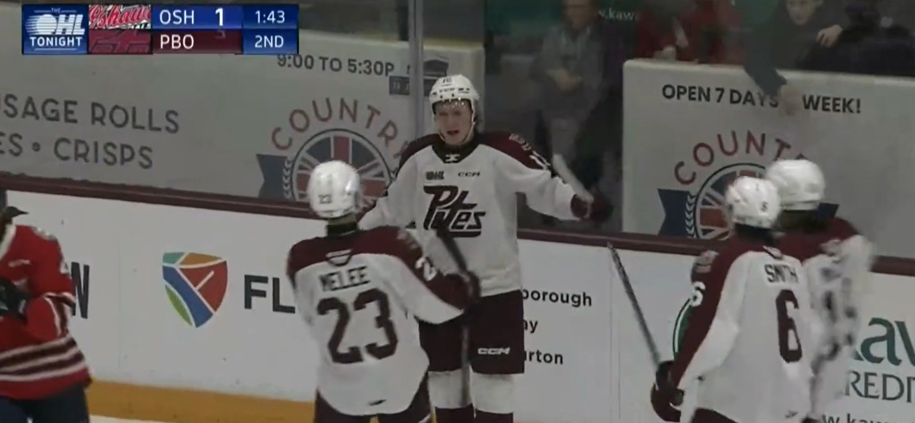 Owen Beck s'éclate avec une performance de quatre points dans la OHL