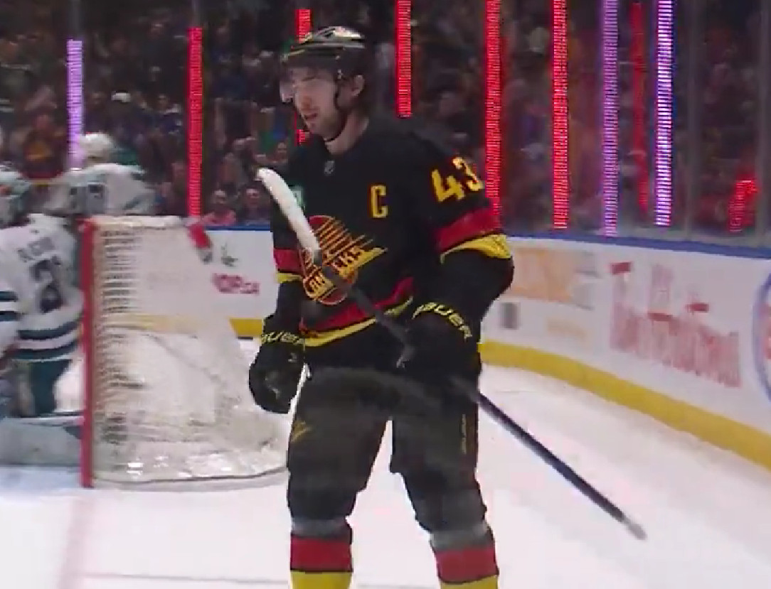 Top-5 : Quinn Hughes atteint le plateau des 30 points