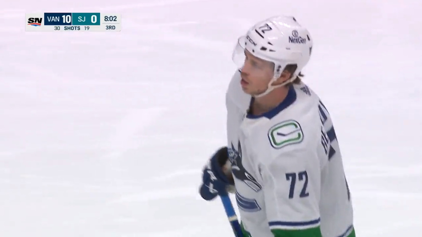 Top-5 : Les Canucks écrasent les Sharks par la marque de 10-1