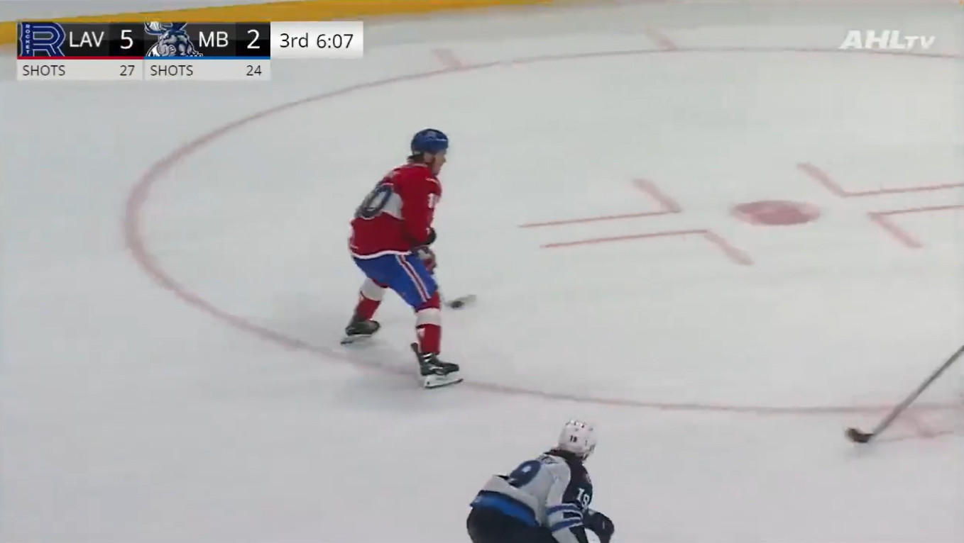 Joshua Roy fait (encore) opérer sa magie dans une victoire du Rocket