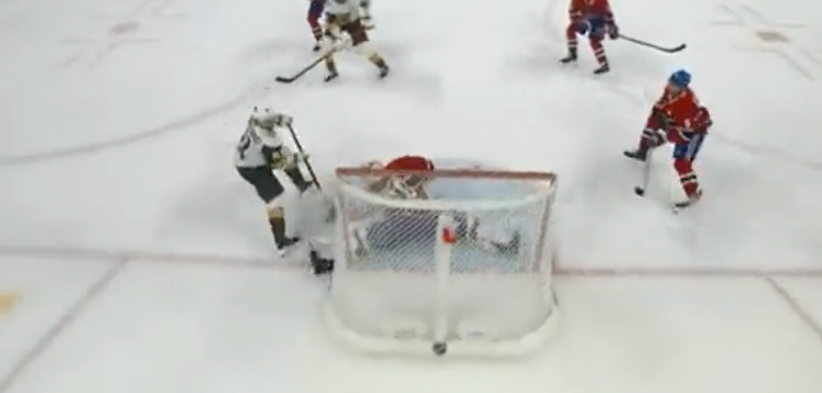 Stéphane Waite a été impressionné par Cayden Primeau au dernier match