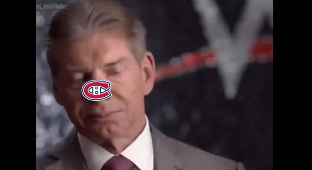 Les Coyotes ont nargué Juraj Slafkovsky et le Canadien après le match d'hier