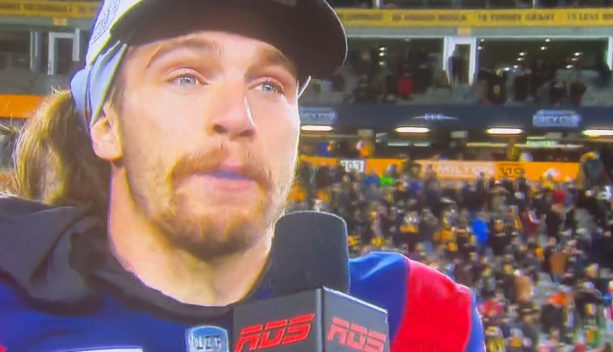 Discours enflammé : Marc-Antoine Dequoy s'excuse (mais il ne devrait pas avoir à le faire)