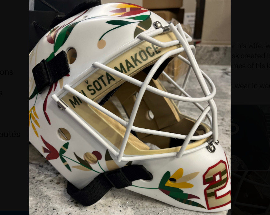 Le Wild sera mis à l'amende si Marc-André Fleury honore sa femme avec un masque