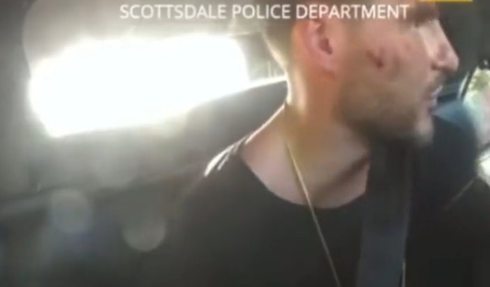 Une deuxième vidéo de l'arrestation d'Alex Galchenyuk : c'est pire qu'on pensait