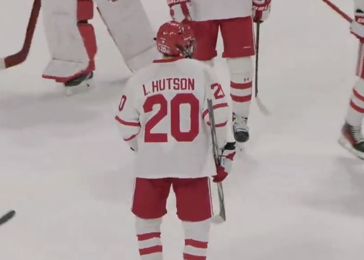 Même Cole Hutson ne s’attend pas à jouer avec Lane l’an prochain
