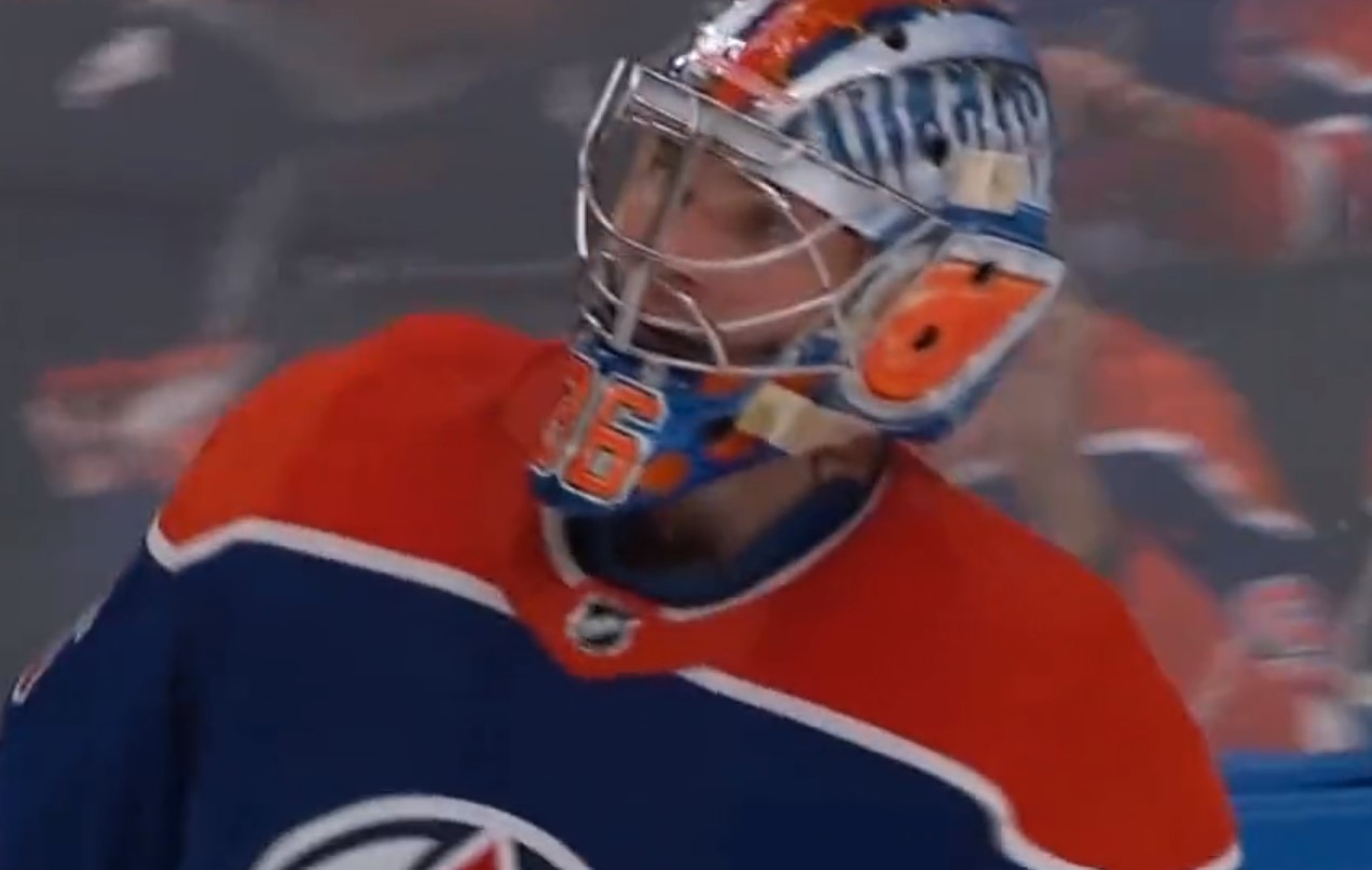 Les Oilers placent Jack Campbell au ballottage