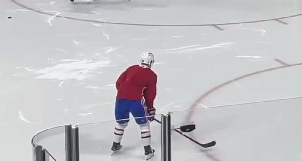 Le Canadien place Gustav Lindström au ballottage