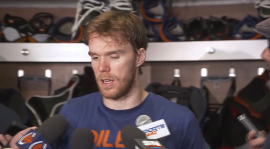 Une « petite » fin de semaine de neuf points pour Connor McDavid : enfin