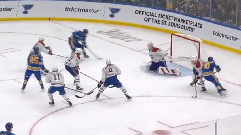 Les lacunes défensives sont flagrantes en ce moment chez le CH