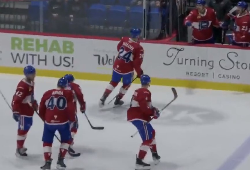 Rocket : Logan Mailloux compte sept points à ses sept derniers matchs