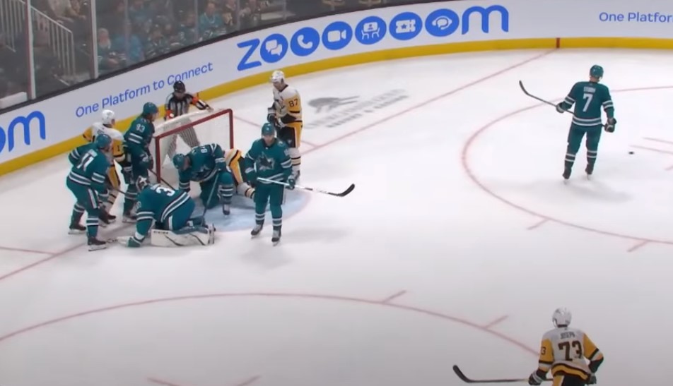 Top-5 : les Sharks accordent dix buts dans un deuxième match de suite