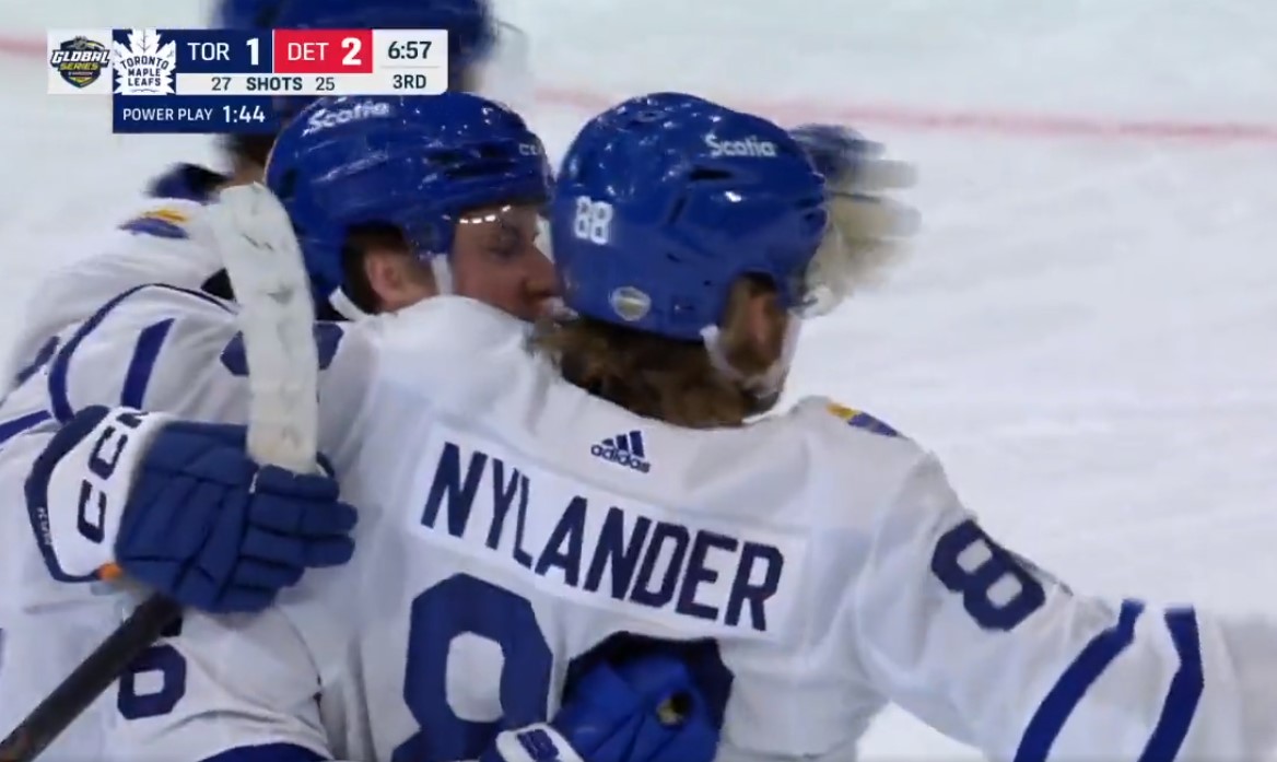 William Nylander : le profil de joueur que le CH recherchera