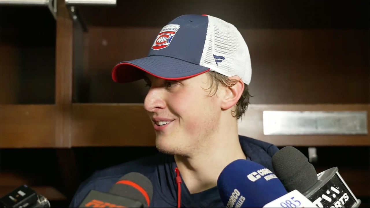 Cayden Primeau sera le gardien demain à Buffalo