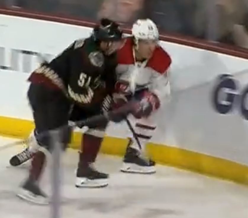 Entraînement : Rafaël Harvey-Pinard n'a pas patiné avec le groupe