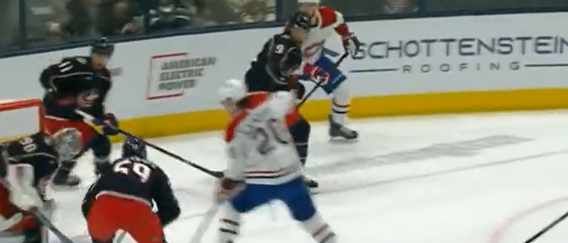 Juraj Slafkovsky : cinq points à ses sept derniers matchs