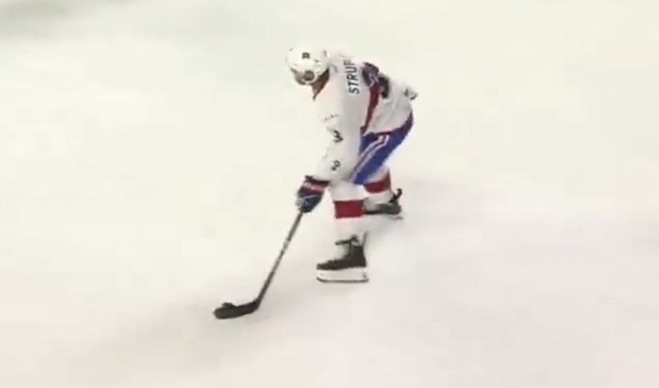 Jayden Struble inscrit son (vrai) premier but chez les professionnels