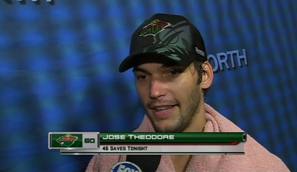 Deux matchs en deux soirs : José Théodore ne comprend pas les gardiens d'aujourd'hui