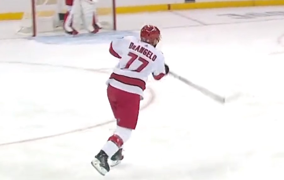 Tony DeAngelo : une rumeur l'envoie avec le SKA (et Ivan Demidov)