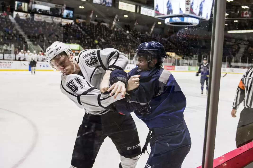 LHJMQ: L'abolition des bagarres est un franc succès