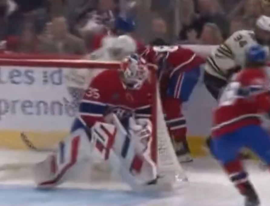 Samuel Montembeault : le Canadien travaille fort pour le signer