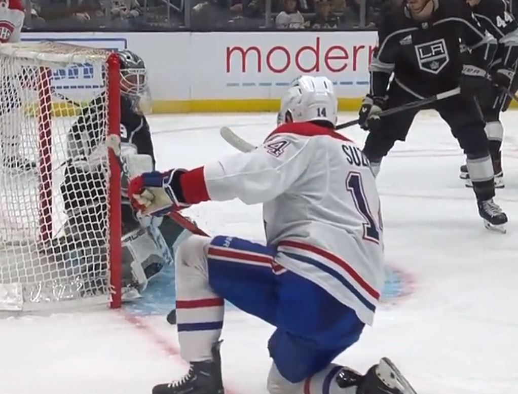 Nick Suzuki mène la course pour le Selke en ce moment, selon The Athletic