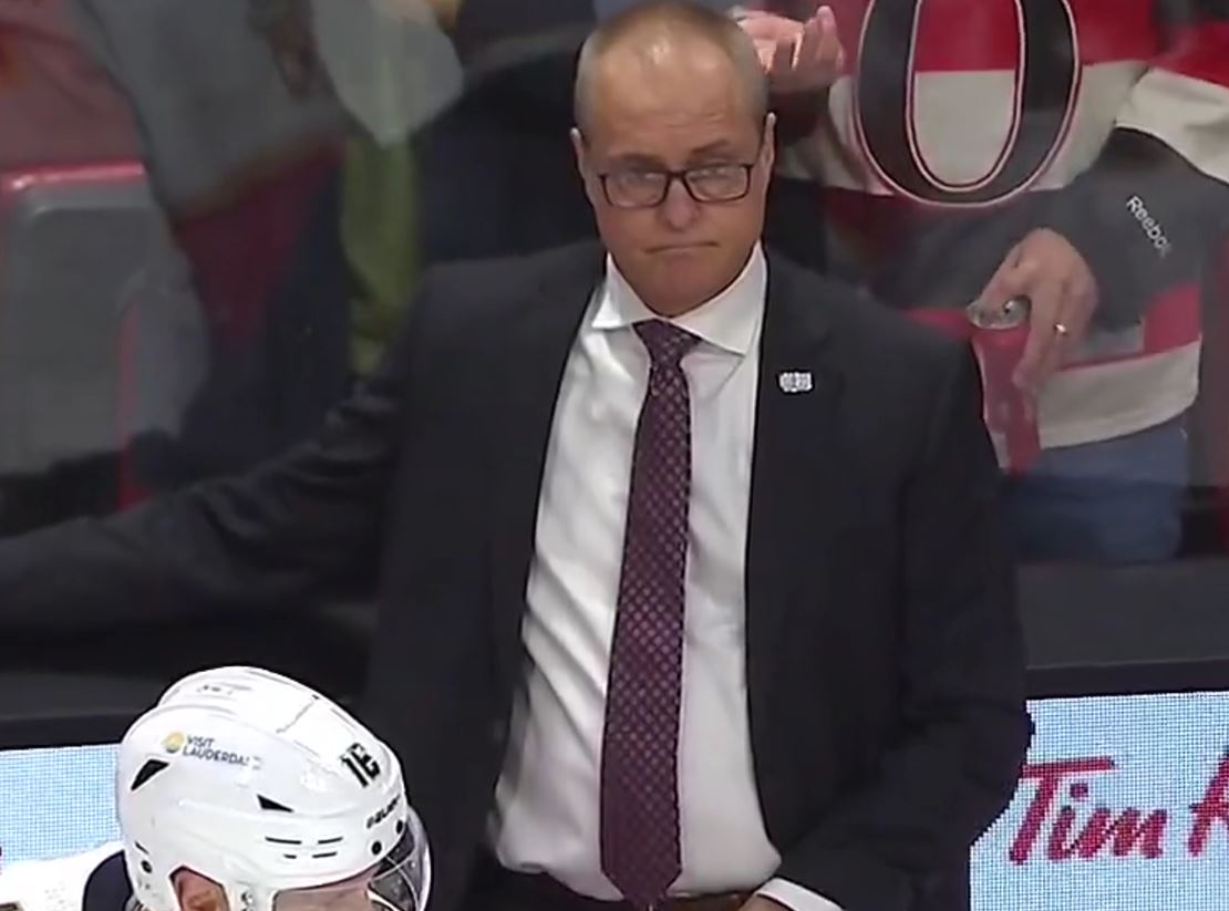 Paul Maurice demande aux journalistes d'inventer des citations