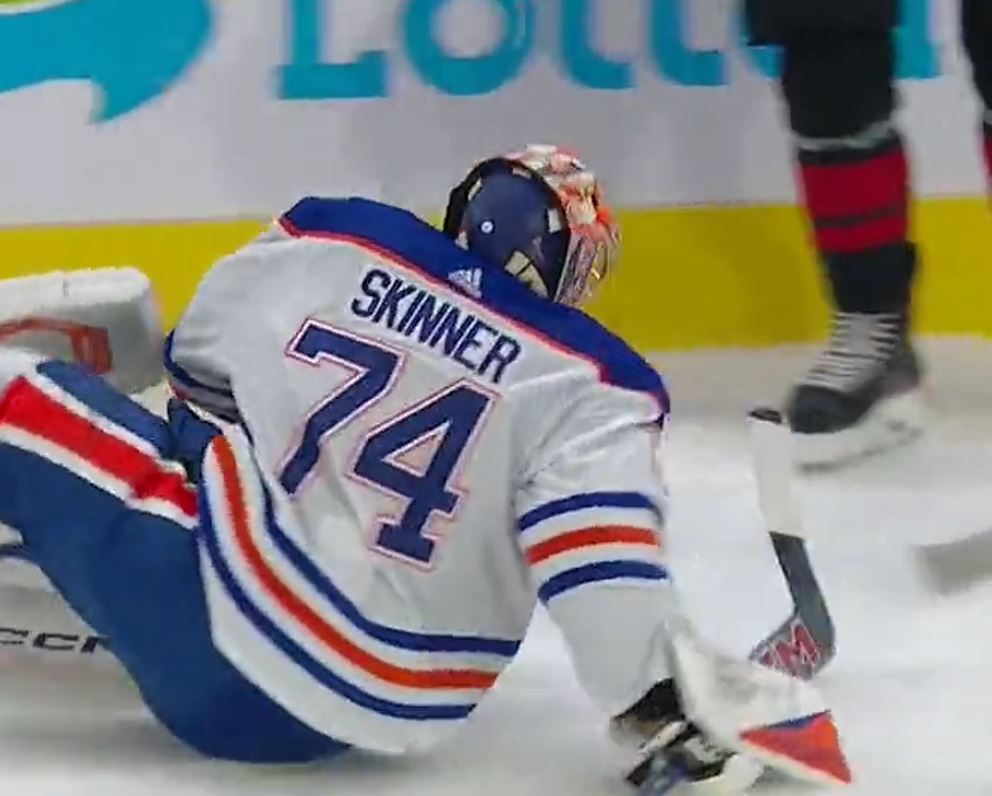 Une (autre) humiliante défaite pour les Oilers