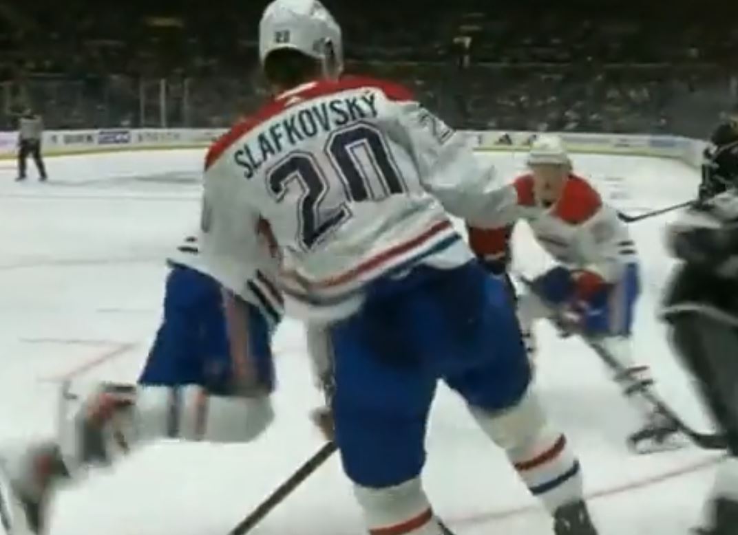 Unités spéciales pas si spéciales :  Slafkovsky fait partie de la solution