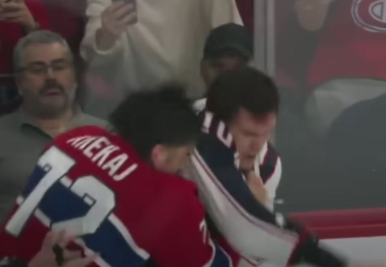 Un espoir russe des Blue Jackets a le mal du pays