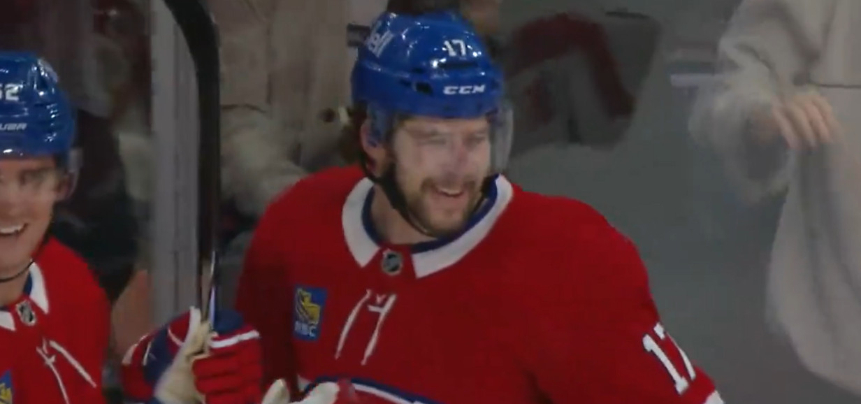 Le Canadien est à deux points d'une place en séries