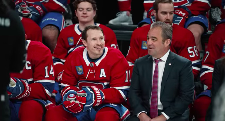 Brendan Gallagher a deux bonnes motivations d'apprendre le français