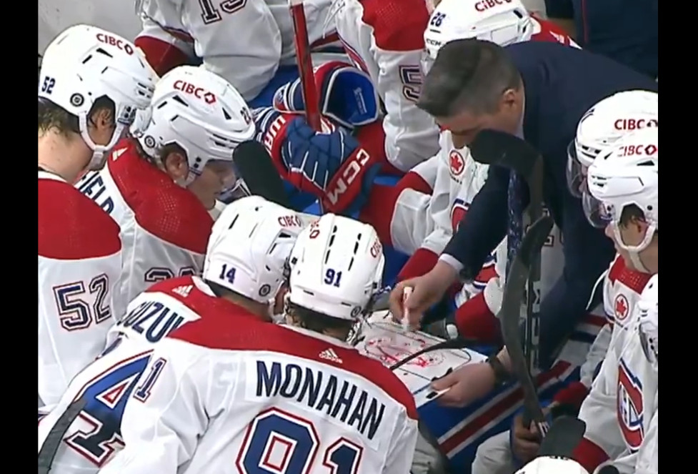 Alex Burrows : le jeu qu'il a dessiné a donné la victoire au Canadien hier