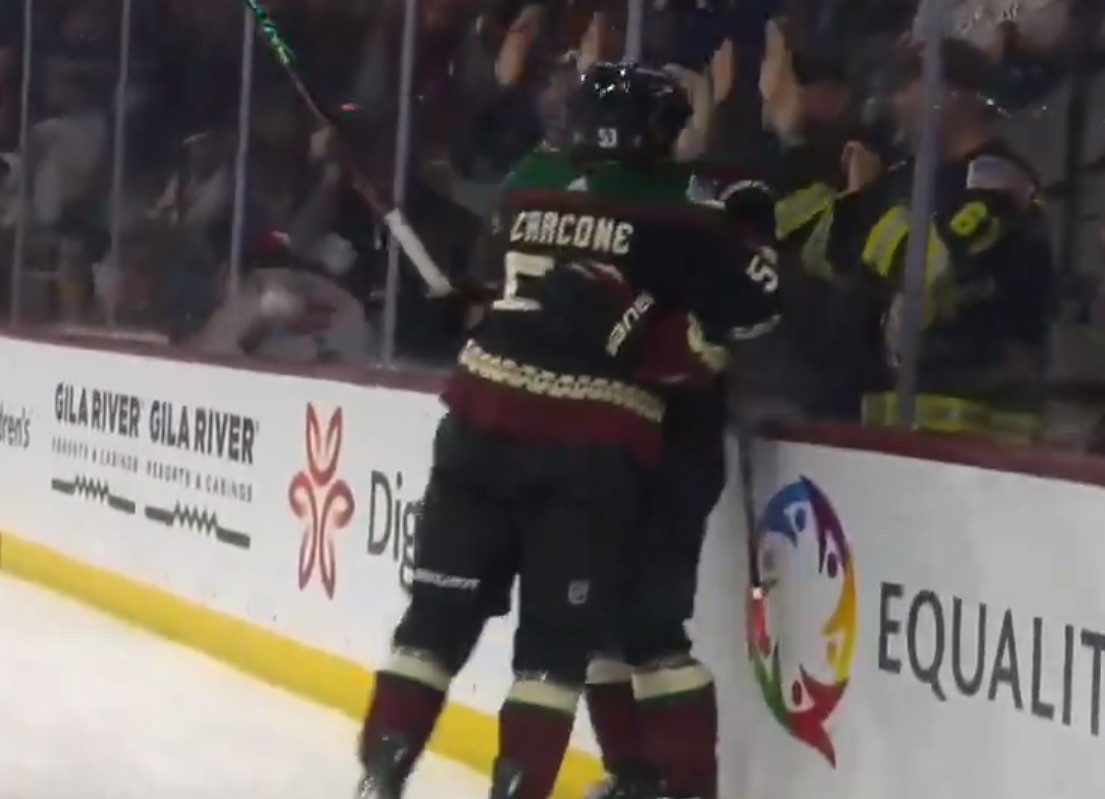 Top-5 : Cinq victoires de suite contre les cinq derniers champions pour les Coyotes