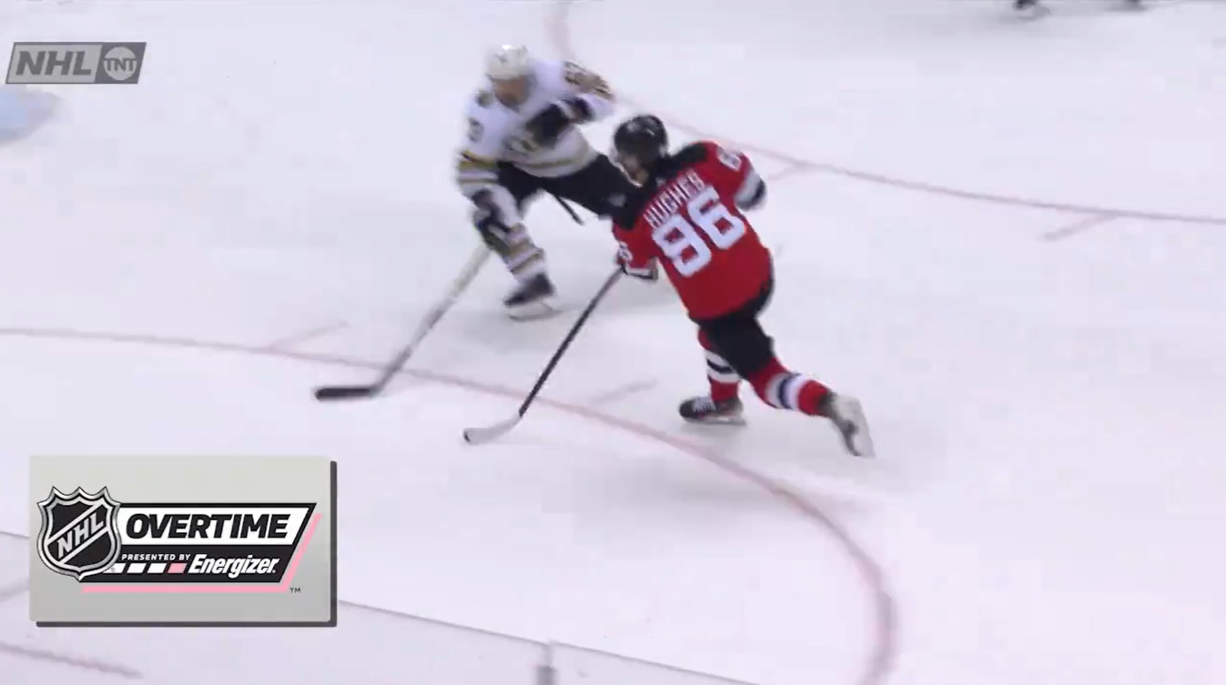 Top-3 : Qui d'autre que Jack Hughes pour jouer les héros en prolongation